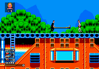 007 Shitou - The Duel (Japan) In game screenshot